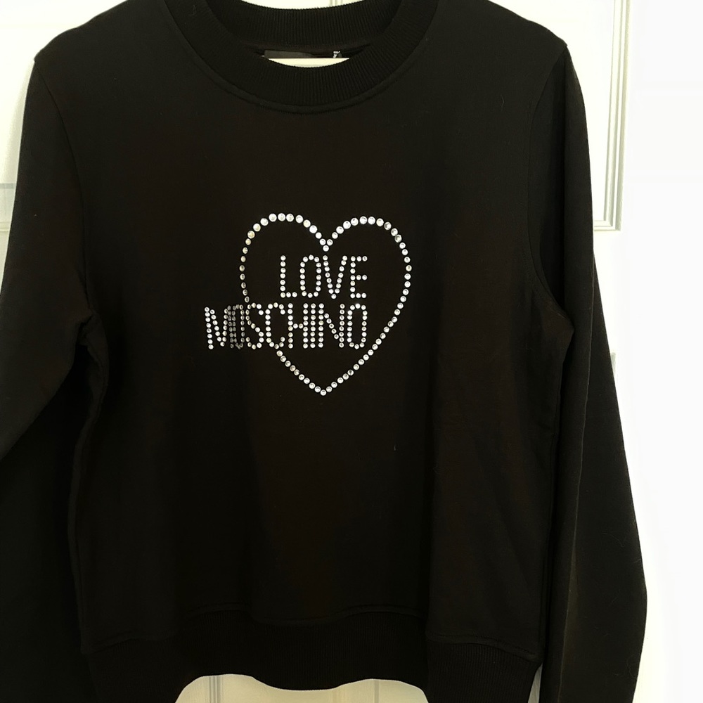 MOSCHINO SWEATER / SWEATSHIRT NEW WITH TAGS